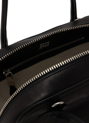 Detail View - Click To Enlarge - MIU MIU - Medium Vivant Leather Shoulder Bag