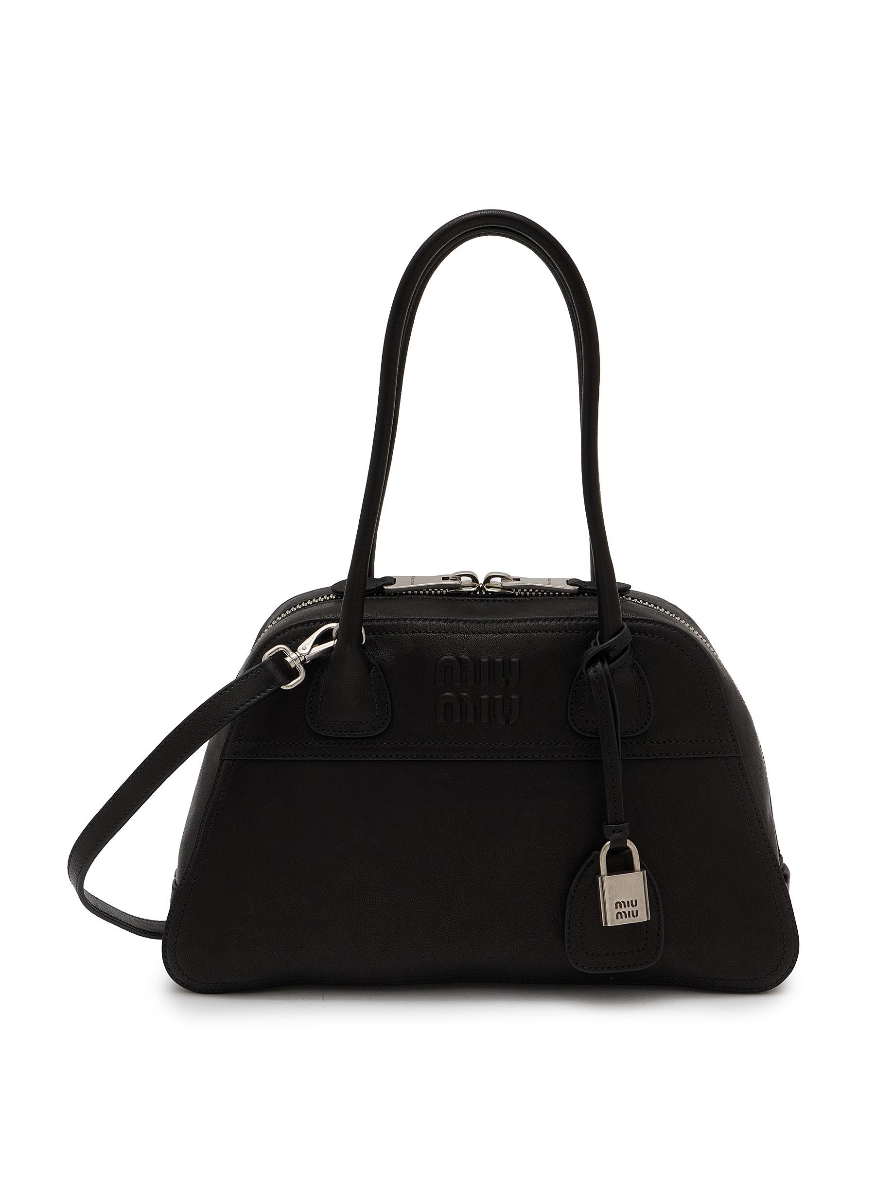 MIU MIU | Medium Vivant Leather Shoulder Bag | Women | Lane Crawford