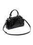 Detail View - Click To Enlarge - MIU MIU - Small Leather Bowling Tote Bag