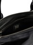 Detail View - Click To Enlarge - MIU MIU - Small Leather Bowling Tote Bag