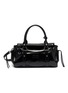 MIU MIU Small Leather Bowling Tote Bag