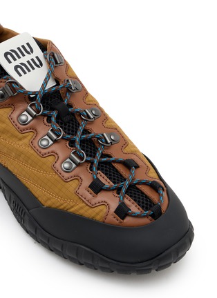 Detail View - Click To Enlarge - MIU MIU - Tyre Women's Sneakers