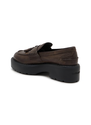 - MIU MIU - Platform Leather Penny Loafers