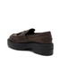  - MIU MIU - Platform Leather Penny Loafers