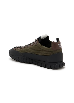 - MIU MIU - Nylon Ripstop Alpine Laces Women's Sneakers