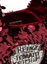 Detail View - Click To Enlarge - ANYA HINDMARCH - Heinz Ketchup Sequin Mini Tote Bag