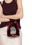 Figure View - Click To Enlarge - ANYA HINDMARCH - Heinz Ketchup Sequin Mini Tote Bag