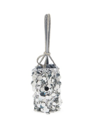 Detail View - Click To Enlarge - ANYA HINDMARCH - Nurofen Sequin Mini Bucket Bag