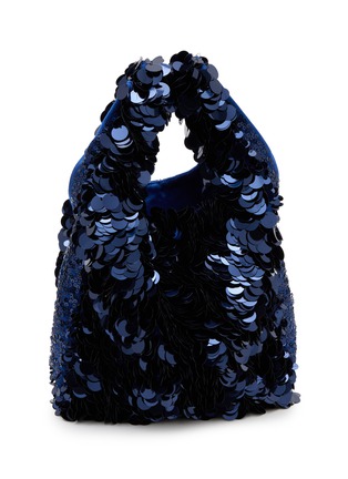 Detail View - Click To Enlarge - ANYA HINDMARCH - Kellogs Frosted Flakes Sequin Mini Tote Bag