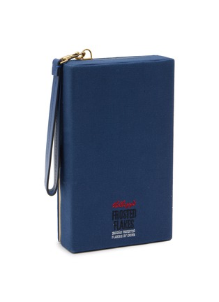 Detail View - Click To Enlarge - ANYA HINDMARCH - Kellogs Frosted Flakes Clutch Bag