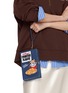 Figure View - Click To Enlarge - ANYA HINDMARCH - Kellogs Frosted Flakes Clutch Bag