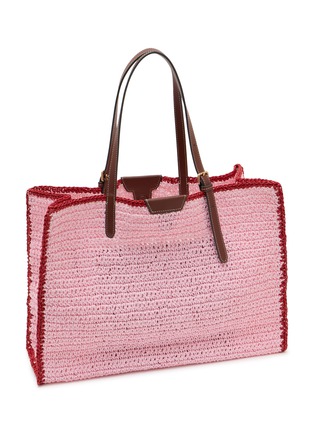 Detail View - Click To Enlarge - ANYA HINDMARCH - Sweet N Low E/W Tote Bag