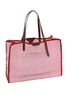 Detail View - Click To Enlarge - ANYA HINDMARCH - Sweet N Low E/W Tote Bag