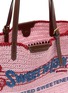 Detail View - Click To Enlarge - ANYA HINDMARCH - Sweet N Low E/W Tote Bag