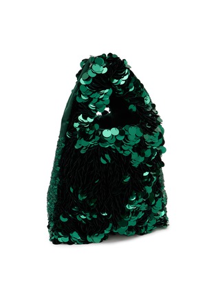 Detail View - Click To Enlarge - ANYA HINDMARCH - Perrier Sequin Mini Tote Bag