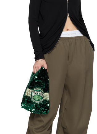 Figure View - Click To Enlarge - ANYA HINDMARCH - Perrier Sequin Mini Tote Bag