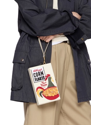 Figure View - Click To Enlarge - ANYA HINDMARCH - Kellogs Corn Flakes Clutch Bag
