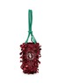 ANYA HINDMARCH Flying Goose Sriracha Sequin Mini Bucket Bag