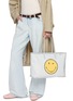 Figure View - Click To Enlarge - ANYA HINDMARCH - I Am A Plastic Bag Wink Tote Bag
