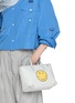 Figure View - Click To Enlarge - ANYA HINDMARCH - I Am A Plastic Bag Wink Crossbody Bag