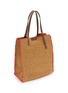 Detail View - Click To Enlarge - ANYA HINDMARCH - Sushi No Ko N/S Raffia Tote Bag