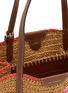 Detail View - Click To Enlarge - ANYA HINDMARCH - Sushi No Ko N/S Raffia Tote Bag
