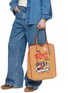 Figure View - Click To Enlarge - ANYA HINDMARCH - Sushi No Ko N/S Raffia Tote Bag