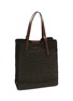 Detail View - Click To Enlarge - ANYA HINDMARCH - Filippo Berio N/S Raffia Tote Bag