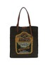 ANYA HINDMARCH Filippo Berio N/S Raffia Tote Bag