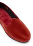 Detail View - Click To Enlarge - C.R.B. - Friulana Venetian Grosgrain Trim Velvet Flats