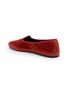  - C.R.B. - Friulana Venetian Grosgrain Trim Velvet Flats