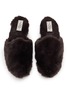 Detail View - Click To Enlarge - C.R.B. - Faux Fur Slippers 