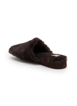  - C.R.B. - Faux Fur Slippers 
