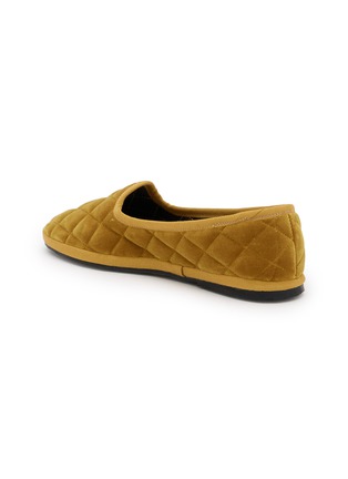  - C.R.B. - Friulana Venetian Quilted Velvet Flats