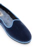 Detail View - Click To Enlarge - C.R.B. - Friulana Venetian Grosgrain Trim Velvet Flats
