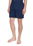 Detail View - Click To Enlarge - DEREK ROSE - Contrast Piping Pyjama Set