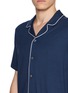  - DEREK ROSE - Contrast Piping Pyjama Set