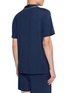 Back View - Click To Enlarge - DEREK ROSE - Contrast Piping Pyjama Set