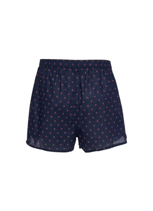 Figure View - Click To Enlarge - DEREK ROSE - Modern Fit Cotton Boxer