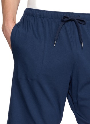  - DEREK ROSE - Basel Drawstring Lounge Shorts