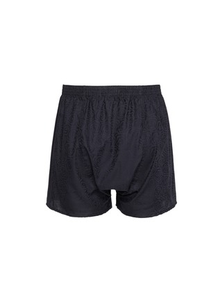 Figure View - Click To Enlarge - DEREK ROSE - Classic Fit Cotton Boxer