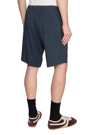 Back View - Click To Enlarge - DEREK ROSE - Basel Drawstring Lounge Shorts