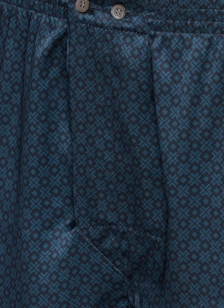  - DEREK ROSE - Geometric Printed Cotton Boxers