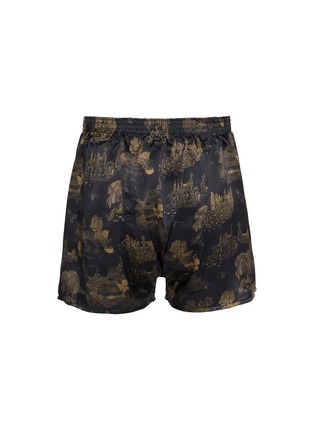 Figure View - Click To Enlarge - DEREK ROSE - Classic Fit Cotton Boxer