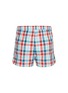 Back View - Click To Enlarge - DEREK ROSE - Chequered Cotton Boxers