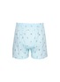Back View - Click To Enlarge - DEREK ROSE - Miniature Graphic Printed Cotton Boxers
