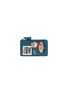 ANYA HINDMARCH Kellogs Frosted Flakes Leather Zip Card Case