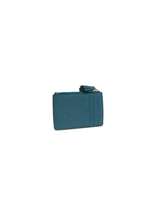 Figure View - Click To Enlarge - ANYA HINDMARCH - Kellogs Frosted Flakes Leather Zip Card Case