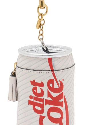Detail View - Click To Enlarge - ANYA HINDMARCH - Diet Coke Leather Coin Purse