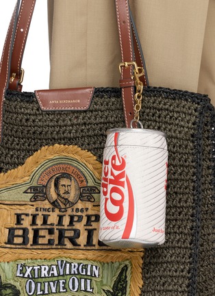 Front View - Click To Enlarge - ANYA HINDMARCH - Diet Coke Leather Coin Purse